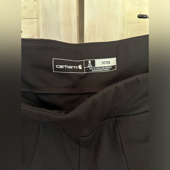 Women’s Carhartt Black Pants size M (8-10) - Picture 6 of 6